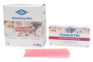 Tenacetin – Associated Dental Products Limited Kemdent, Wachse