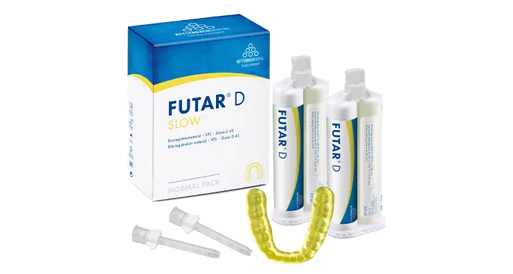 Futar® D Slow – Kettenbach GmbH & Co.KG, Bissregistrierung