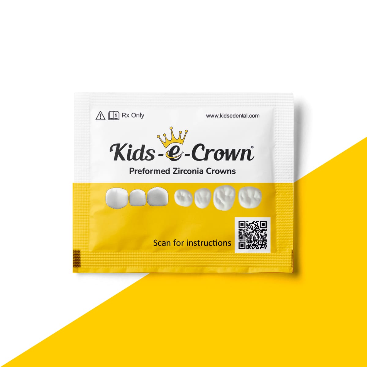 Primary Second molar refills (55/EUR-5) – Kids-e-Dental LLP, Seitenzähne