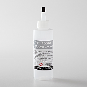 Jet Tooth Shade Powder – Lang Dental Mfg. Co., Inc., Provisorische Kronen
