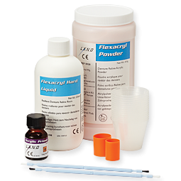 Flexacryl™ Soft Package – Lang Dental Mfg. Co., Inc., Prothesenkunststoffe