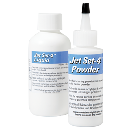 Jet Set-4™ Powder – Lang Dental Mfg. Co., Inc., Provisorische Kronen