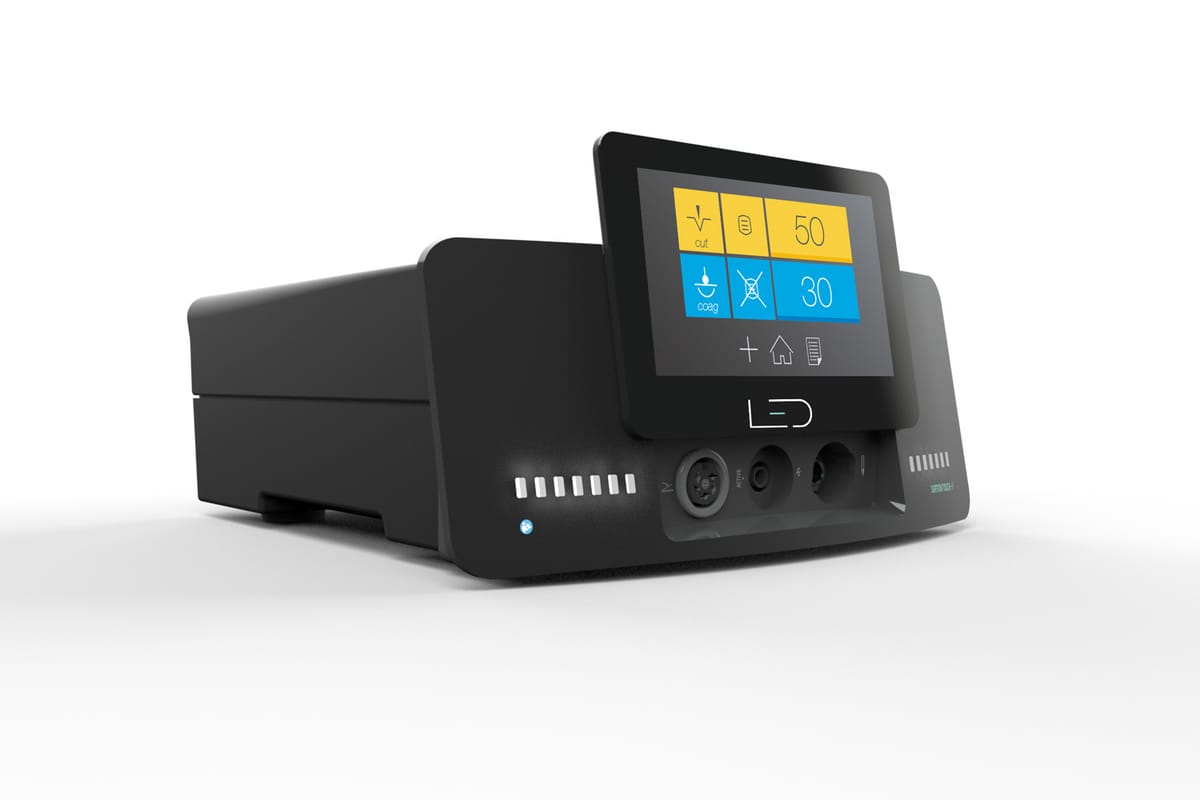 SURTRON TOUCH HP 50D – LED S.p.A., Elektro-Chirurgie-Geräte
