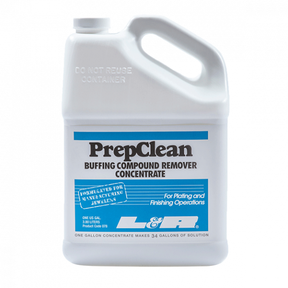 PrepClean Buffing Compound Remover – L&R Manufacturing Company, Instrumentendesinfektion
