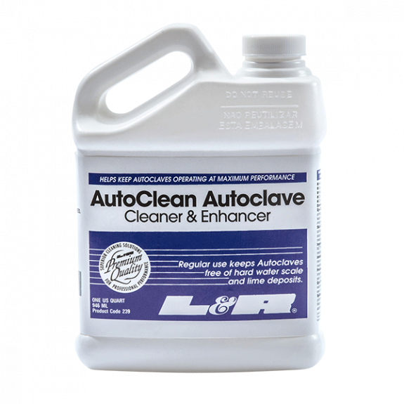 AutoClean Autoclave Cleaner & Enhancer – L&R Manufacturing Company, Autoklaven/Sterilisationsgeräte und Zubehör