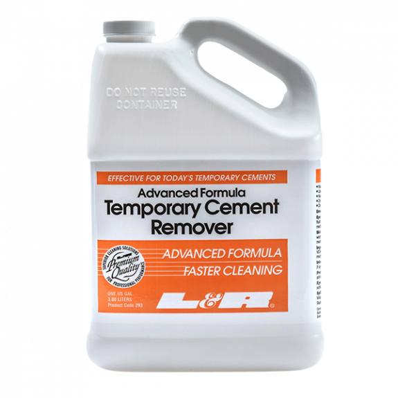 Advanced Formula Temporary Cement Remover – L&R Manufacturing Company, Instrumentendesinfektion