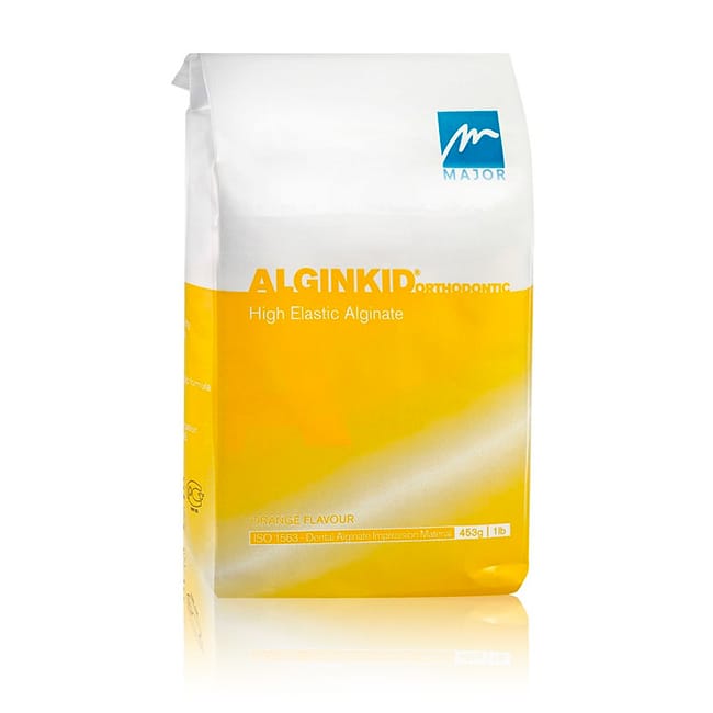 Alginkid – Major Prodotti Dentari S.p.A., Alginate