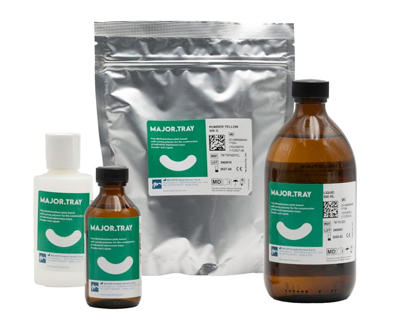 Major.Tray – Major Prodotti Dentari S.p.A., Löffelmaterial