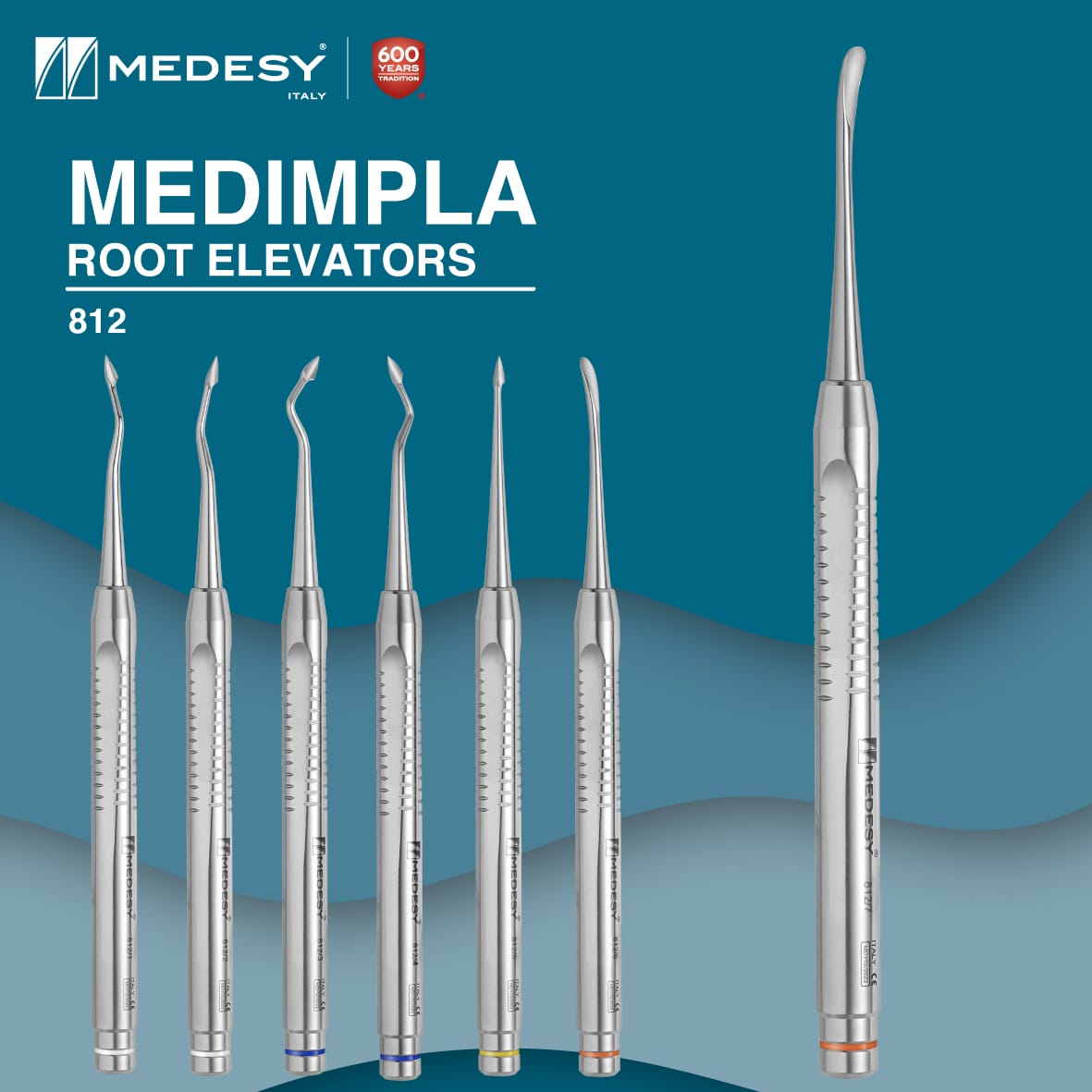 MEDIMPLA LINE, COMPLETELY RENEWED – Medesy SRL, Wurzelheber