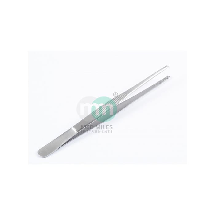 Standard-Präpinzette / Verbandpinzette, breites Muster 11 cm – Med Miles Instruments, Pinzetten