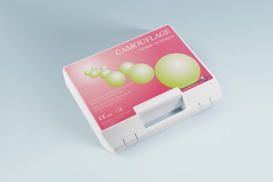 Camouflage – universelles Komposit – MEGADENTA Dentalprodukte, Composites