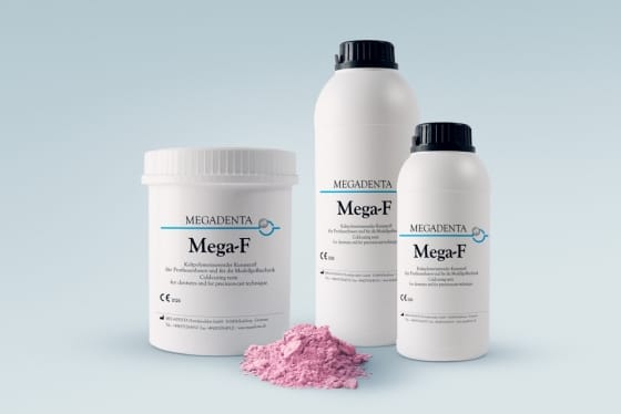MEGA-F – kaltpolymerisierender Kunststoff