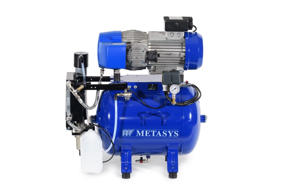 META Air 150 – METASYS Medizintechnik, Kompressoren + Absaugung
