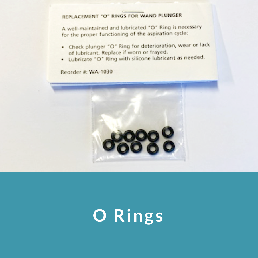 Wand/STA Packung mit 10 O-Ringen – Milestone Scientific, Inc., Kompressoren + Absaugung
