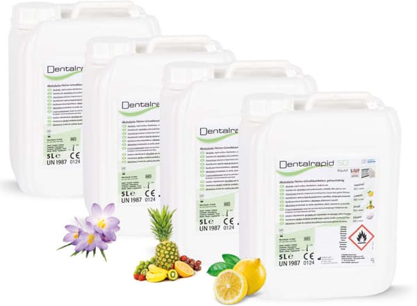 Dentalrapid® SD liquid surface disinfection 71015000