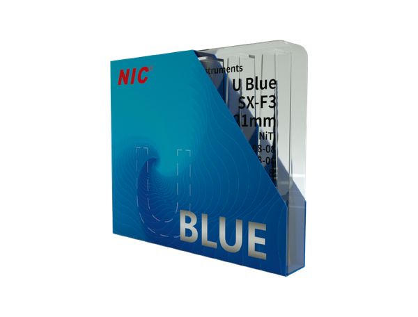 U BLUE NiTi Rotierende Endodontie-Feile