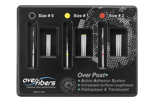 Over Post+ Zirkonium-Glasfaserstift (PD100–PD103, Nachfüllbohrer)