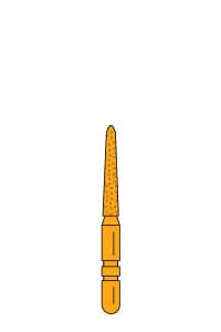 252.SB S ShortCut™ Gold-Plated Curettage