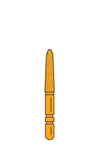 254.SB S ShortCut™ Gold-Plated Curettage