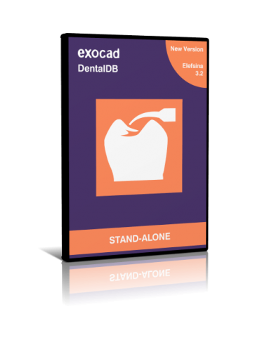 exocad DentalDB STAND-ALONE-Lizenz