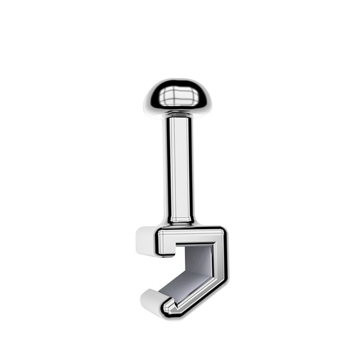 Crimpable Hook (Medium) A12-12 – Zhejiang Risheng Medical Technology Co ., Attachments Adhäsivtechnik