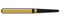 Round End Taper (850, 855, 856) – Davis Schottlander & Davis Ltd, Diamanten