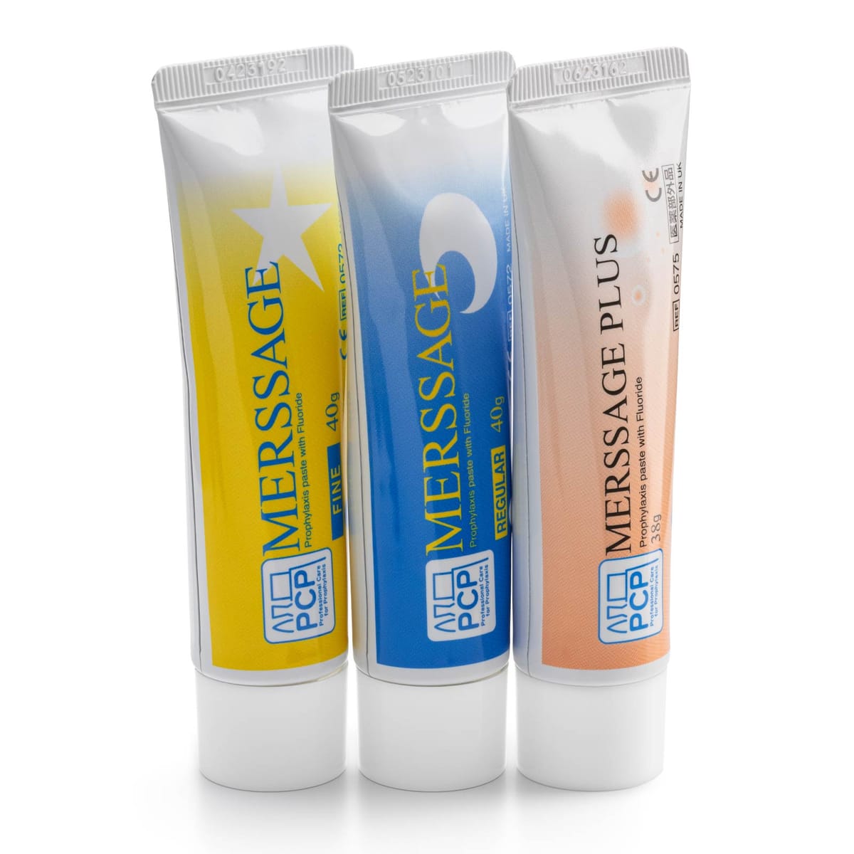 Merssage – SHOFU DENTAL, Zahnreinigungs-Polierpasten und Zubehör