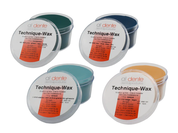 Technique Wax - Modellierwachs, 110 g
