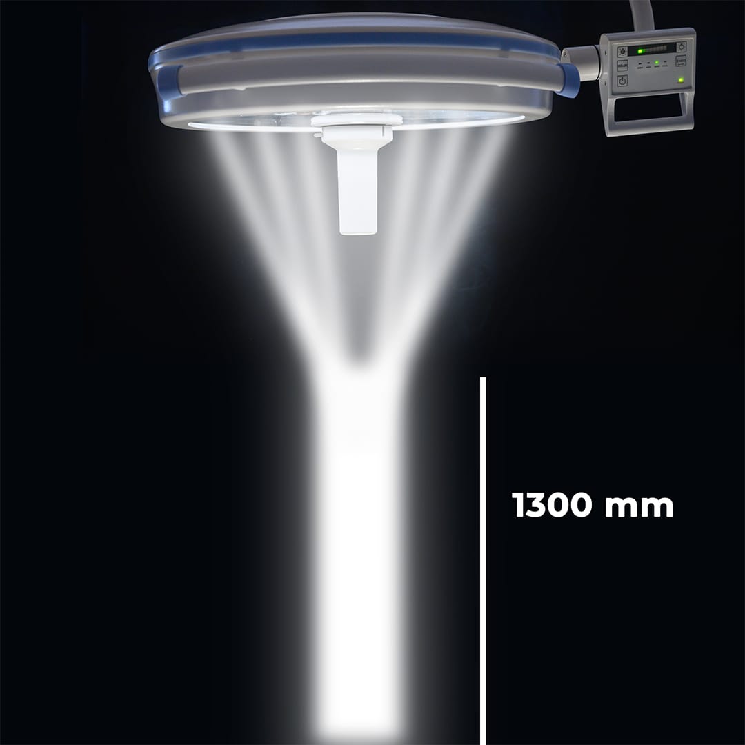 SURGICAL multiLED Operationsleuchten – Tecnomed Italia s.r.l., Behandlungseinheiten