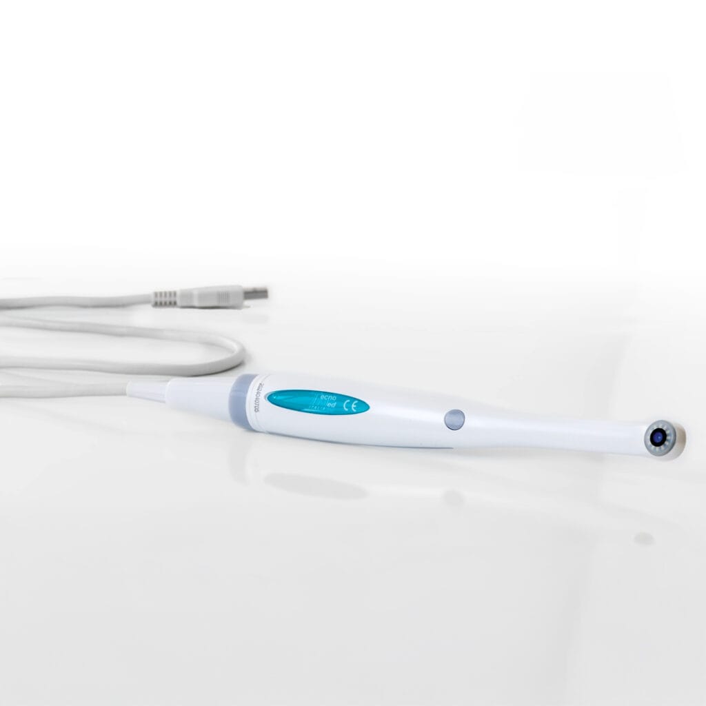 Double Touch Intraorale Kamera – Tecnomed Italia s.r.l., Intraorale Kameras
