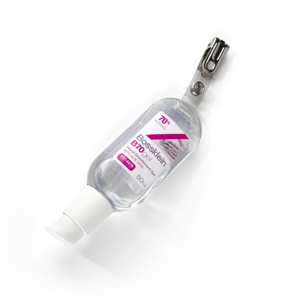 B70gel Händedesinfektionsgel mit Aloe Vera