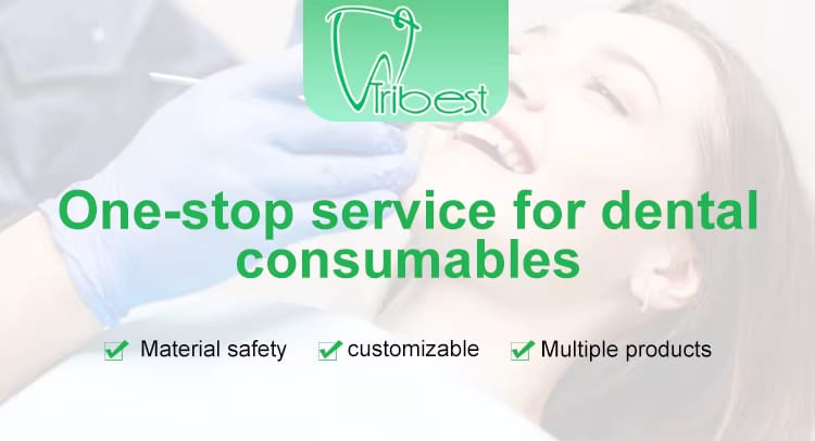 Pastenfreier Gewindepolierer für effiziente Zahnreinigung – Tribest Dental Products Co., Ltd., Prophylaxe-Polierer