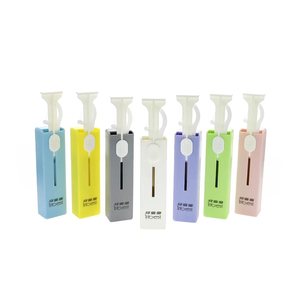 Tragbarer Zahnfaden – Tribest Dental Products Co., Ltd., Zahnseide - Hölzer - Zahnstocher