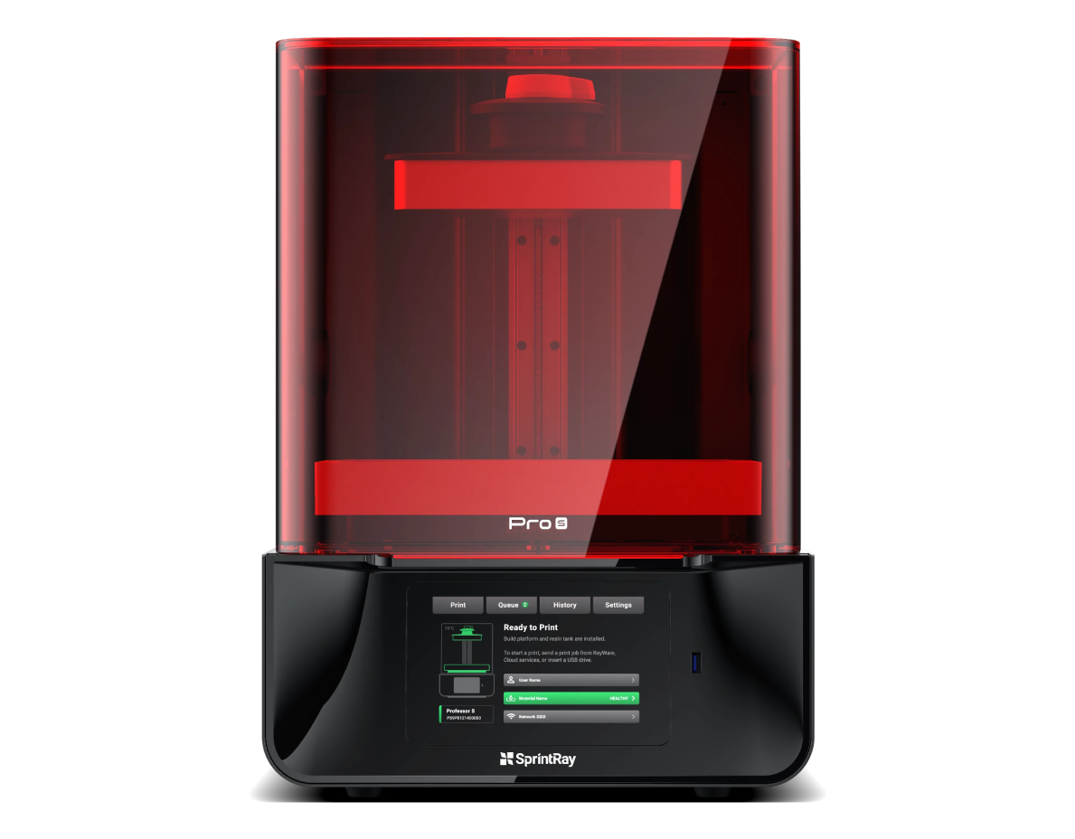SprintRay PRO S – Vertysystem, 3D-Drucker