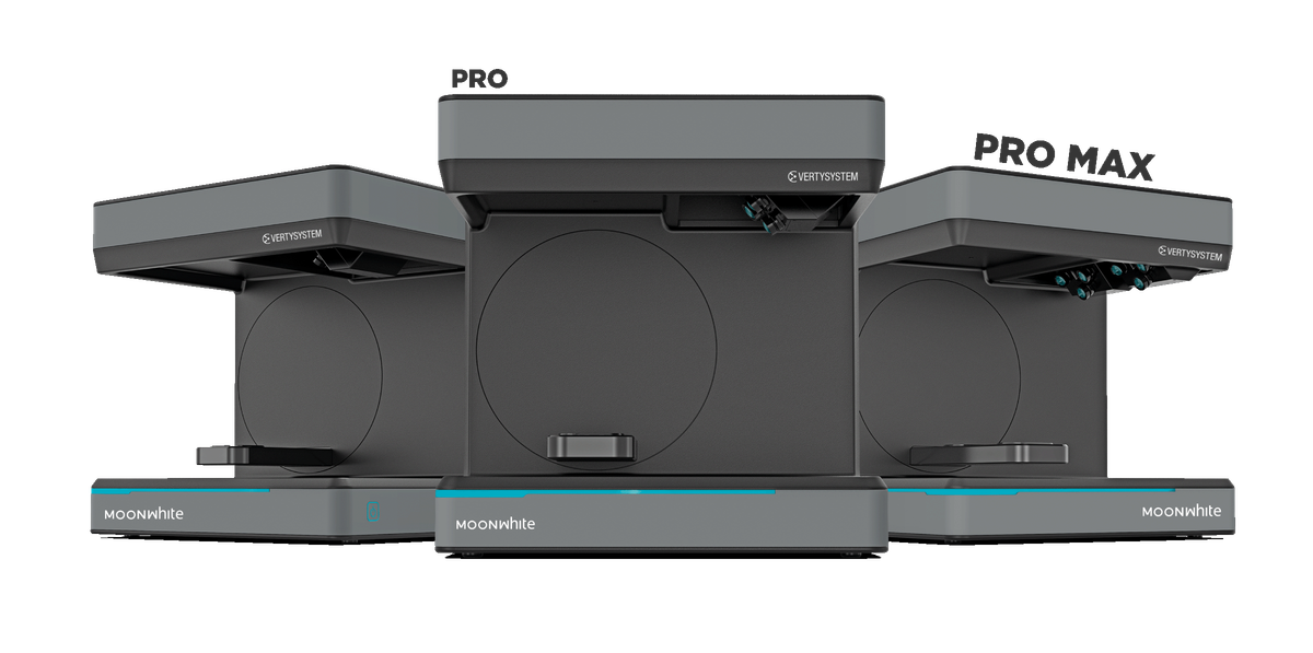 Moon White 4 – Vertysystem, Laborscanner