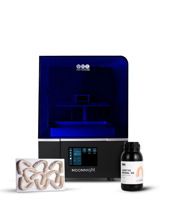 Moon Night S XL – 16K – Vertysystem, 3D-Drucker