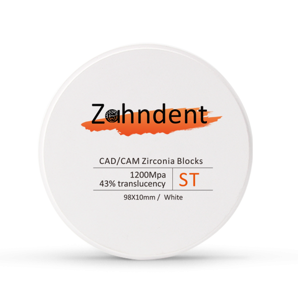 ST Dental-Zirkonoxidblock – Zhejiang Zahndent Biotechnology Co., Ltd, Blöcke
