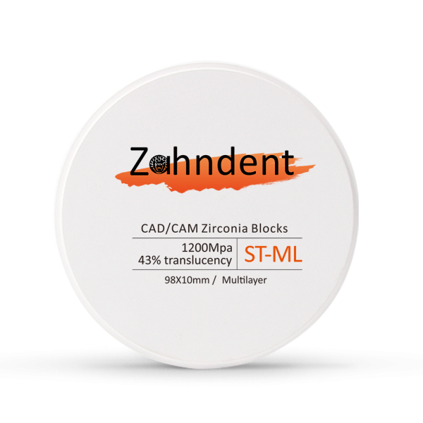 ST-ML Dentaler Zirkonoxidblock