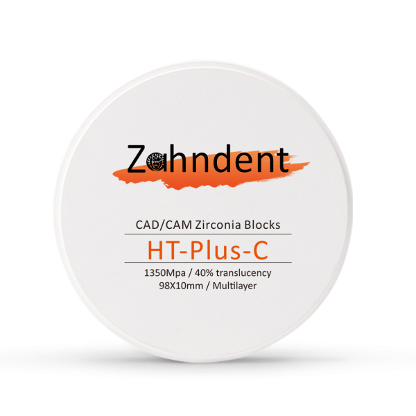 HT Plus-C Dentalzirkonoxid-Block