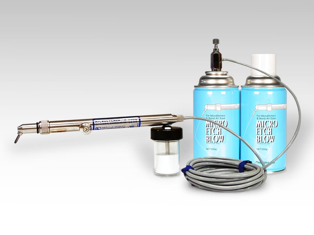 Micro Etcher II Blow Kit – Yamahachi Dental MFG., CO., Geräte