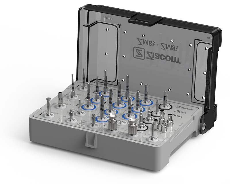 ZM8 Surgical box – Ziacom Medical S.L.U, Systemunabhängige Instrumente und Zubehör